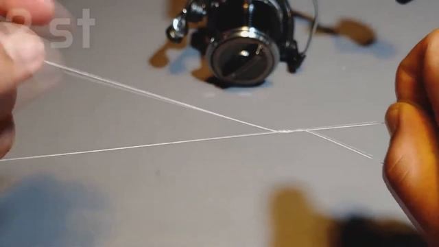 Как привязать леску к катушке? Это не сложно!!! Три способа соединения лески с катушкой. смотреть онлайн