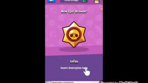 *КАК СОЗДАТЬ СВОЕГО ПЕРСОНАЖА В BRAWLSTARS*