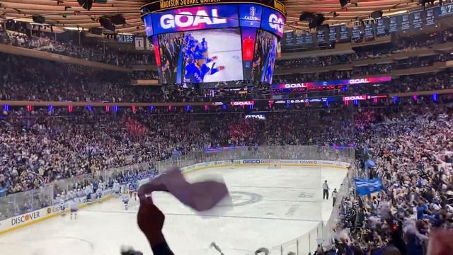 Mika Zibanejad power play goal game 1 Eastern Conference Final смотреть онлайн