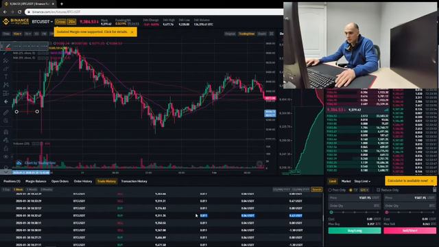 Краш тест бота EVA на Binance смотреть онлайн