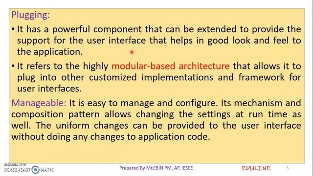 JAVA - MODULE 5 - TOPIC 1 - SWING FUNDAMENTALS & FEATURES смотреть онлайн