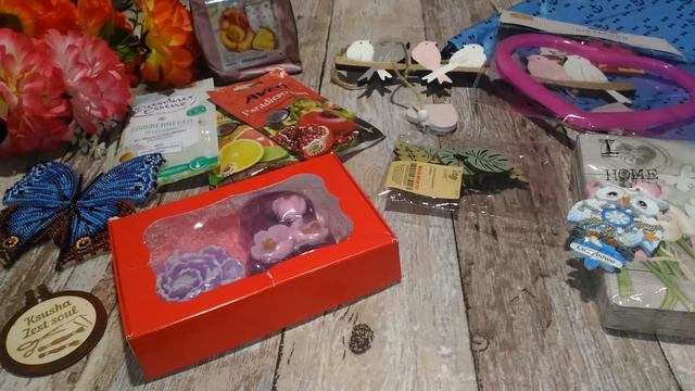 Рукодельные подарочки от Танюши на 8 Марта смотреть онлайн