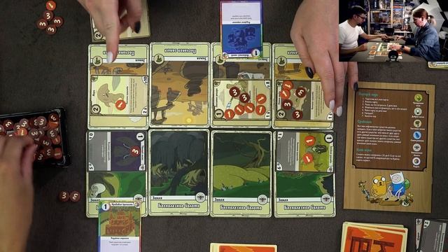 КАРТОЧНЫЕ ВОЙНЫ: БИМО против ЛЕДИ ЛИВНЕРОГ | Играем в настольную игру из ADVENTURE TIME! смотреть онлайн