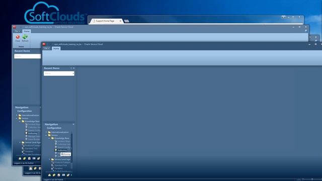 Oracle Knowledge Advanced Views and Business Units | SoftClouds Webinar смотреть онлайн