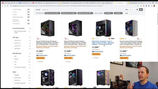 PC Black Friday Deals 2020 - Prebuilt Gaming PC Deals смотреть онлайн