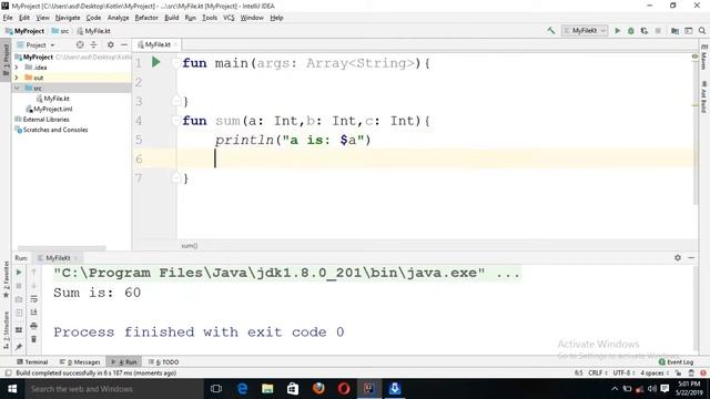 Name parameter in Kotlin. Kotlin Programming tutorial in Hindi. смотреть онлайн