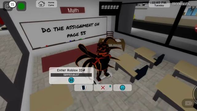 roblox id codes for Brookhaven смотреть онлайн