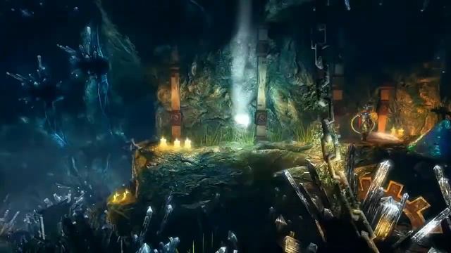 Trine - геймплей