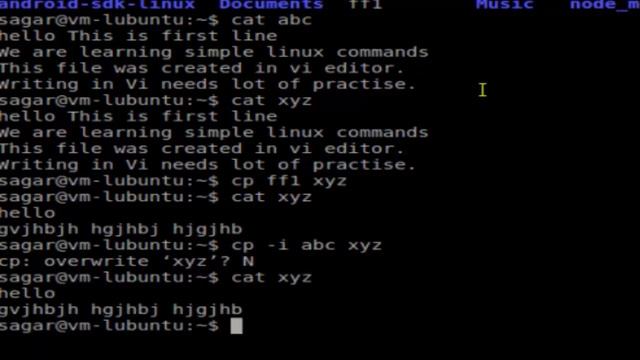 How to copy files in Linux Mint смотреть онлайн