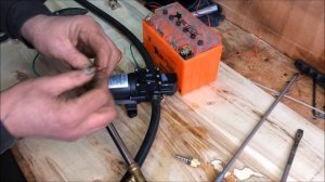 Насос на 12В высокого давления  шикарный повод для рукоделия!)