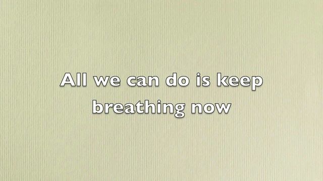 Keep Breathing by Ingrid Michaelson with lyrics! смотреть онлайн