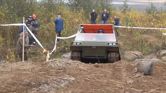 Вездеход-Трофи 2018. Триал, экипаж 12, вездеход Тофалар, Ярославль. смотреть онлайн