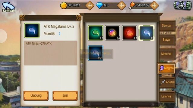 HABISIN 10.000 DIAMOND DAN rewardnya ||SHINOBI LEGENDS GAME смотреть онлайн