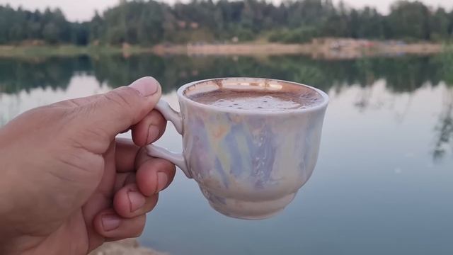 Рыбалка с женой с ночёвкой! Эмоции зашкаливают...! смотреть онлайн