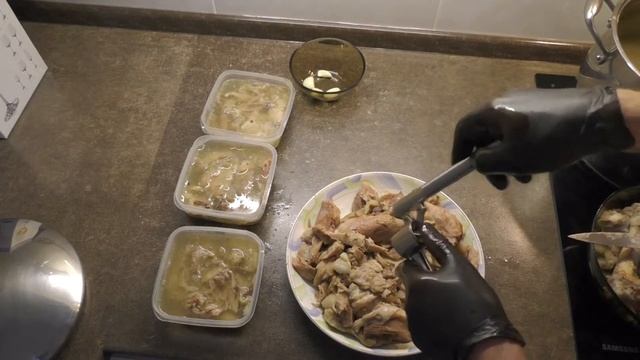 САЛЬТИСОН(зельц)+Холодец! Мясная закуска. Вместо колбасы. смотреть онлайн