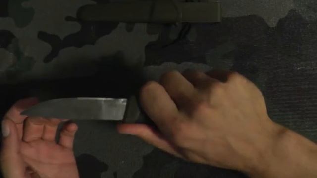 Нож Mora Companion .Горький опыт с углеродистой сталью смотреть онлайн