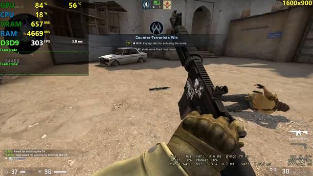 GTX 660 | CSGO - 1080p, 900p, 720p, 1024x768 - Very Low Settings, Competitive смотреть онлайн