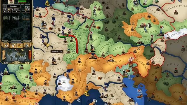 Europa Universalis 2 Paradox Interactive(movie from campaign MP)Part 1 смотреть онлайн