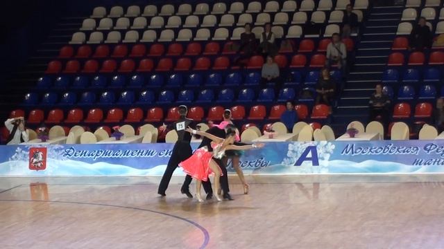 Первенство Москвы Самба 1 8 Жихарев Артем и Дьячковская Валерия смотреть онлайн