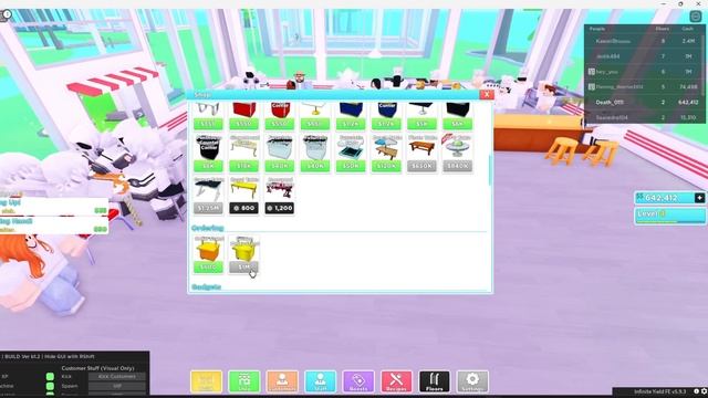 [ROBLOX] My Restaurant! OP auto farm exp & money Script (Pastebin) смотреть онлайн