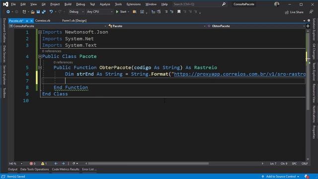 VB. NET - Como Rastrear Pacotes no Correios de Forma Gratuita смотреть онлайн