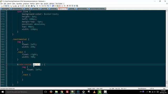 (Khmer) Creating HTML template with Boostrap SASS - Part 4 смотреть онлайн