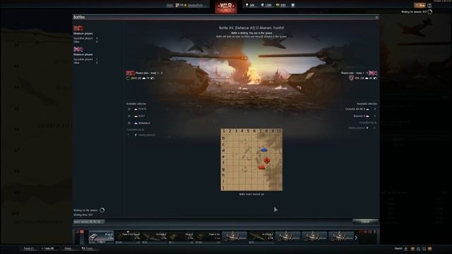 WORLD WAR MODE - Living Breathing Battlefield (War Thunder Gameplay) смотреть онлайн