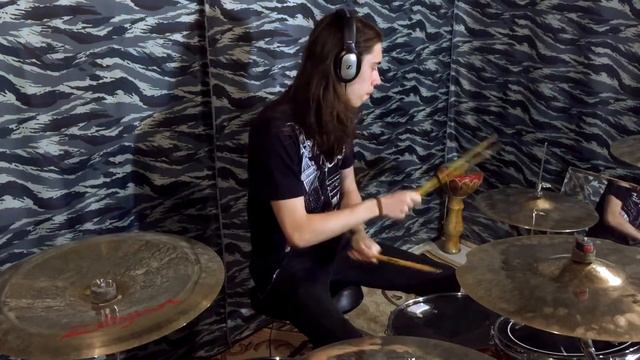 Ария - Потерянный Рай #drumcover смотреть онлайн