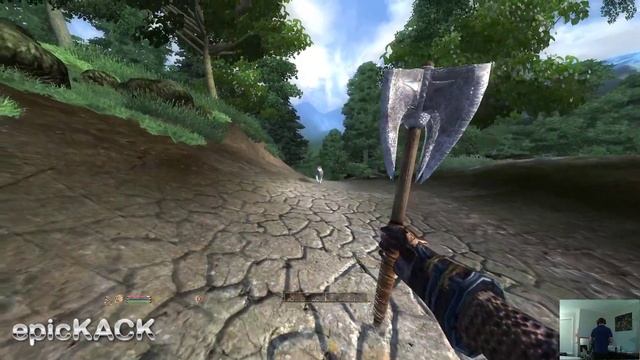 Elder Scrolls IV: Oblivion VR (vorpx and walkinplace) смотреть онлайн