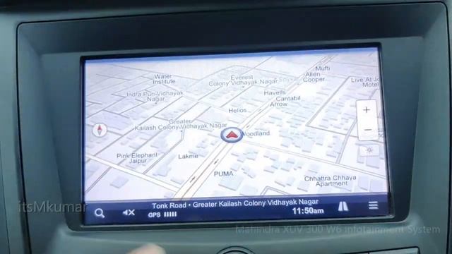 Mahindra XUV300 W6 infotainment system review | features | specs смотреть онлайн