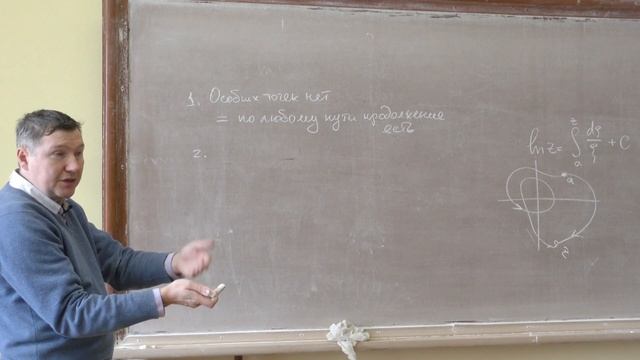 Савчук А. М. - Комплексный анализ - Ветви. Выбор ветви смотреть онлайн