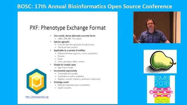 2016-07-08 Chris Mungall on Phenopackets смотреть онлайн