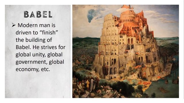 The Story of the Tower of Babel Explained смотреть онлайн