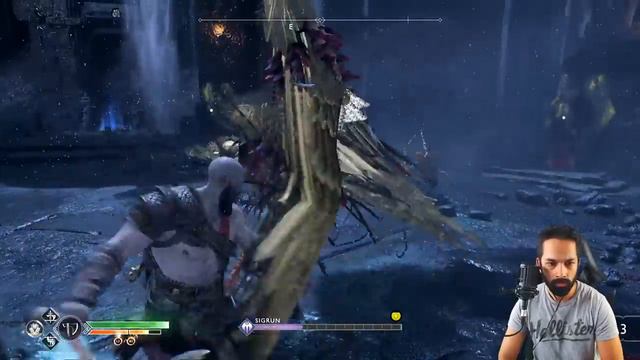Sigrun The Valkyrie Queen - No Damage - Give Me God of War (Max Difficulty) - Level 1 | God of War смотреть онлайн
