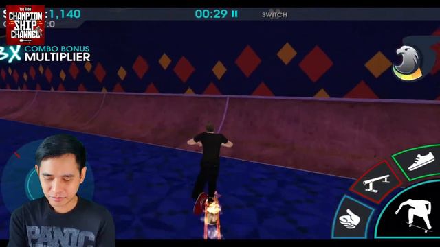 Skate Jam (Baja The Pier) 🛹 แข่งด่านนี้ยังไงให้ได้ที่ 1 ตลอด (สายฟรี ไม่เติมเงิน)