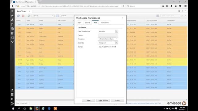Netcool: Timezone & Date Formatting смотреть онлайн