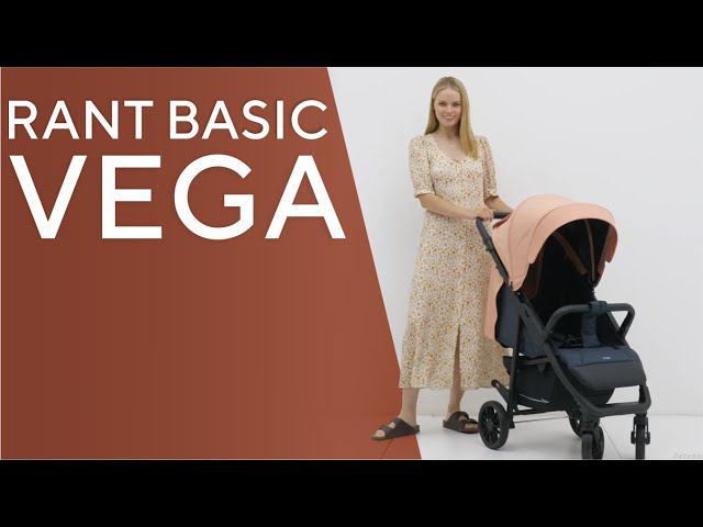 RANT BASIC VEGA 2024 - коляска прогулочная смотреть онлайн