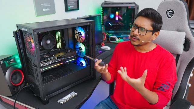 1 Lakh Rs Dream Gaming PC 2023 ? Epic MSI Build !! смотреть онлайн