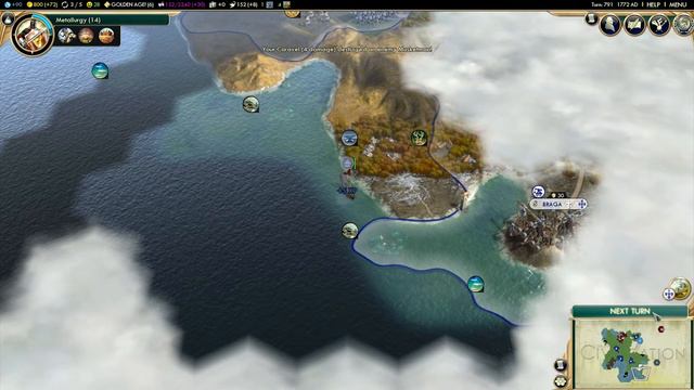 Civilization 5: Brave New World DLC w/ MODS: American Empire! Part 12 смотреть онлайн