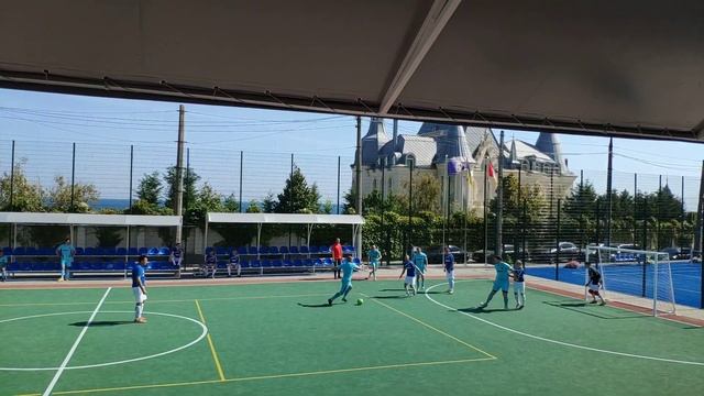 Черноморская креветка vs Скаженi пси.Первый тайм. смотреть онлайн