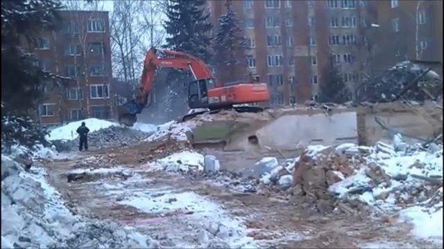 Бетонолом Гидравлическая дробилка для бетона BBH800 и BBH1000 ARDEN смотреть онлайн