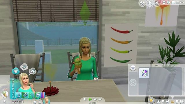 Sims 4 . Каталог Классная кухня Бум Мороженого Часть 1 смотреть онлайн
