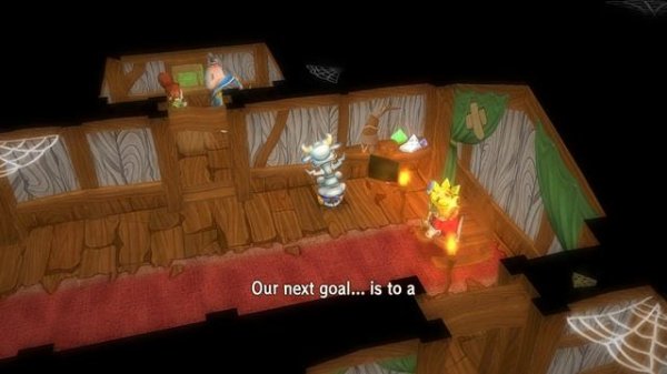 Little King's Story. Часть #1. Обустраиваем мультяшное королевство!