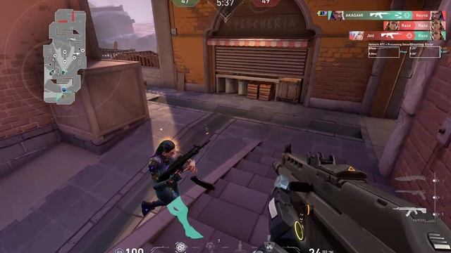 Valo Gameplay | PIAZZA - Team Deathmatch - KAYO смотреть онлайн