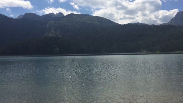 Черное озеро пейзаж смотреть онлайн