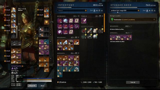 New World - Inventory Filtering Guide смотреть онлайн
