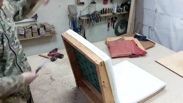 Восстановление кресла 1975 года выпуска смотреть онлайн