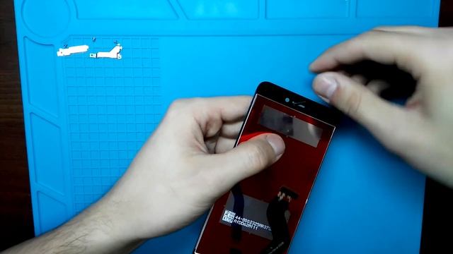 Huawei P8 Lite 2017 Замена дисплейного модуля (LCD Replacement)
