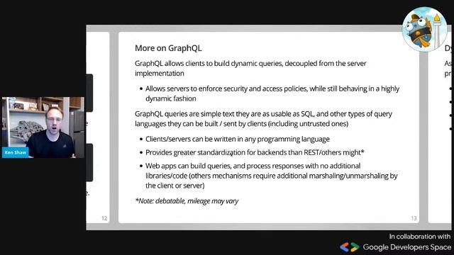 GoJakarta: Websockets and GraphQL with Go смотреть онлайн