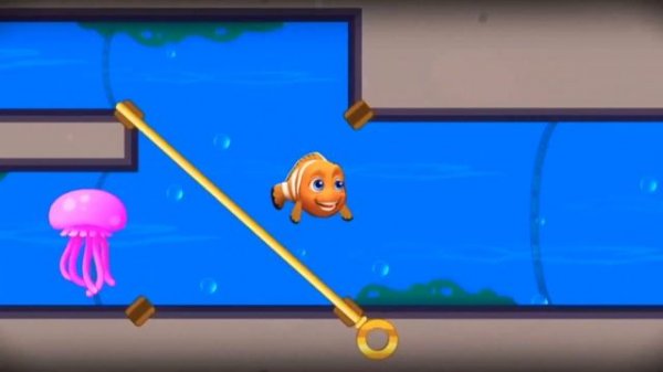 Fishdom Mini Game Save Our Fish Shark Jellyfish | Today's Special